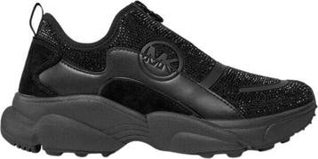 Michael Kors Sami Zip Trainer Dames - Zwart - Maat 38 (Mode), Kleding | Dames, Schoenen, Verzenden, Nieuw
