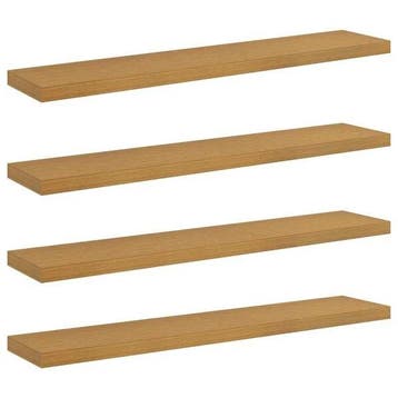 Wandplanken set | Tweede kansje | OP = OP, Verzenden, Zo goed als nieuw