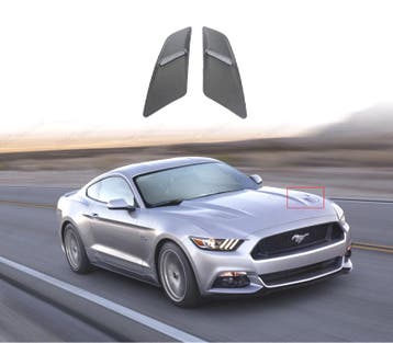 PRISE DAIR FORD MUSTANG 15-17 LOOK GT 5.0, Verzenden, Nieuw
