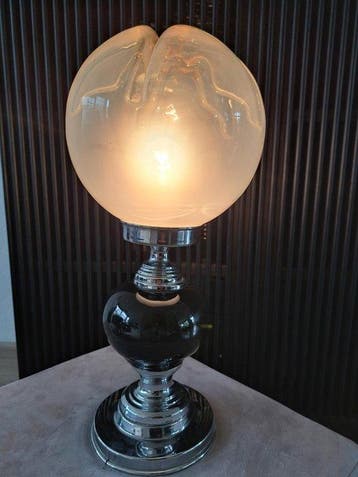 Lampe de table - En alliage - Magnifique design italien