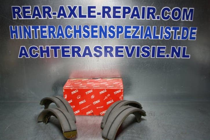 Remschoenen Opel Kadett, Olympia, nieuw. (Achteras), Autos : Pièces & Accessoires, Freins & Transmission, Envoi