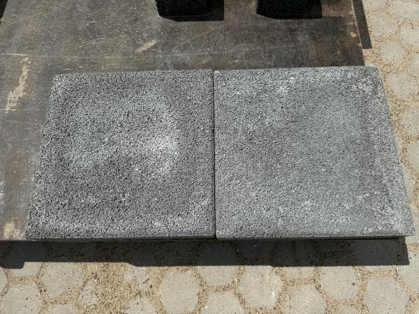 Veiling - 9 M2 Betontegel Gabona Grijs 30x30x4,5 Cm, Jardin & Terrasse, Pavé & Dalles