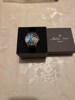 Mathey-Tissot - Edmond Triple Date Moonphase Blue/Gold -, Nieuw