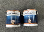Veiling - 2x Gilde Meesters 2,5L vloerlak blank/zijdeglans