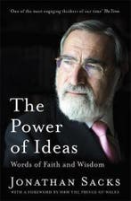 The Power of Ideas 9781399800013 Jonathan Sacks, Verzenden, Zo goed als nieuw, Jonathan Sacks