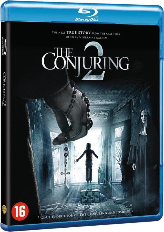 The conjuring 2 (blu-ray tweedehands film), Cd's en Dvd's, Blu-ray, Ophalen of Verzenden