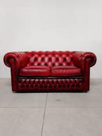 Chesterfield style - Canapé - Club - Bois - VINTAGE