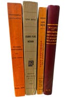 Allan Kardec ; Léon Denis ; Ernest Bozzano - Lot spiritisme