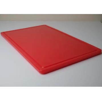 Snijplank | HDPE | Rood | HACCP | Antibacterieel | Sapgeul, Verzenden, Nieuw in verpakking