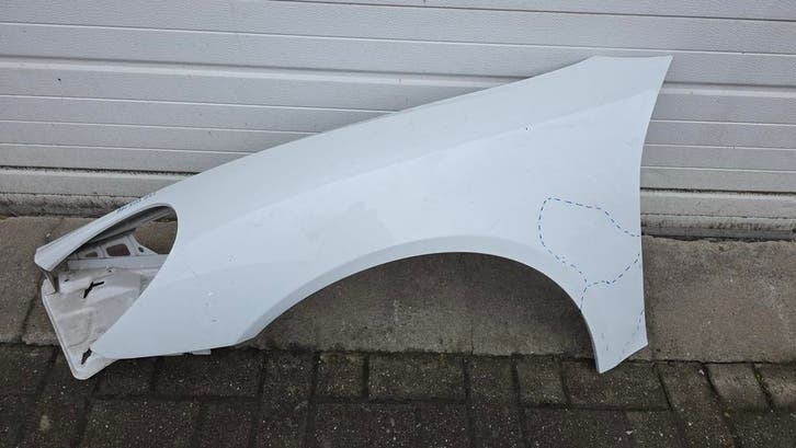 Aile av. gauche Porsche Cayman II / Boxter 2013 - 2016, Auto-onderdelen, Carrosserie, Ophalen