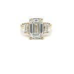 Zonder minimumprijs - Ring - 14 karaat Geel goud - 7.03ct.