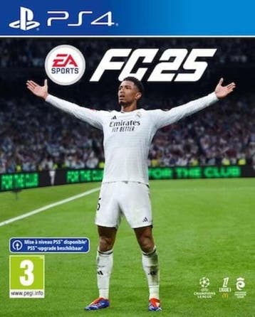 EA Sports FC 25 (PS4 Games), Games en Spelcomputers, Ophalen of Verzenden, Zo goed als nieuw
