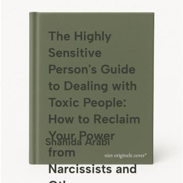 The Highly Sensitive Persons Guide to Dealing with Toxic, Verzenden, Zo goed als nieuw, Shahida Arabi