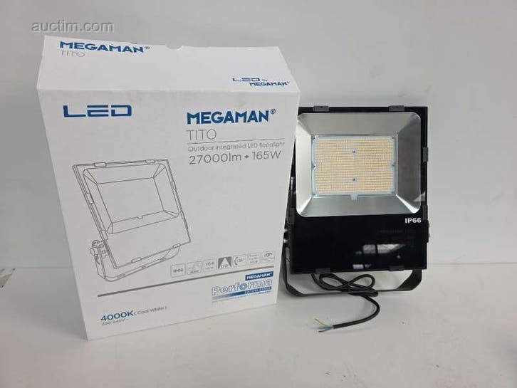 Floodlights (4x) Megaman Tito, Bricolage & Construction, Bricolage & Rénovation Autre