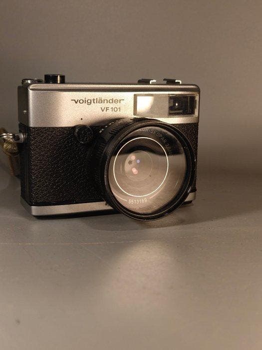 Voigtländer VF 101 35mm Electronic Rangefinder Camera -, Audio, Tv en Foto, Fotocamera's Analoog