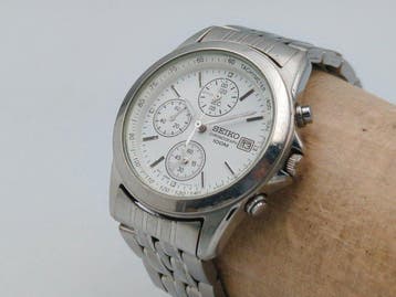 Seiko - Chronograph - Zonder minimumprijs - 7T92-0CW0 -