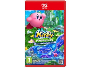 Nintendo Kirby and the Forgotten Land - Switch 2 - Avontuur, Verzenden, Nieuw