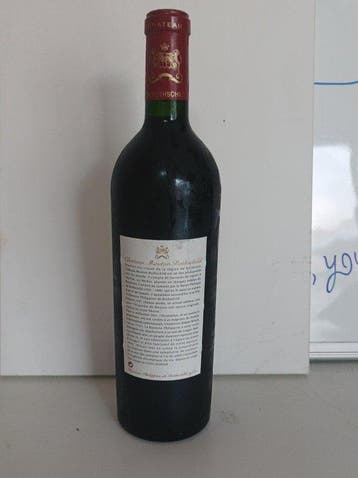 2001 Château Mouton Rothschild - Pauillac 1er Grand Cru