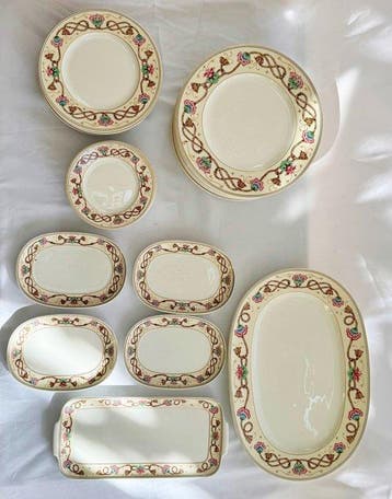 Villeroy & Boch - Service de table pour le dîner (34) - Ars, Antiek en Kunst