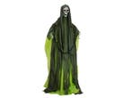 Halloween Decoratie Skelet Groene Cape Met Licht Geluid En, Nieuw