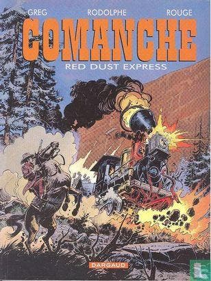 Comanche - Red Dust Express - 2002, Livres, BD, Envoi