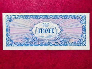 France. - 1000 Francs - 1945 - Fayette VF.27-02 (Sans prix