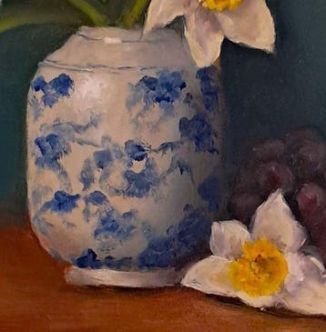 Conny van Leeuwen (1970) - Narcissen en druiven