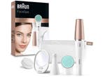 Braun FaceSpa 851V - 3-in-1 Gezichtsepilator -, Verzenden, Nieuw