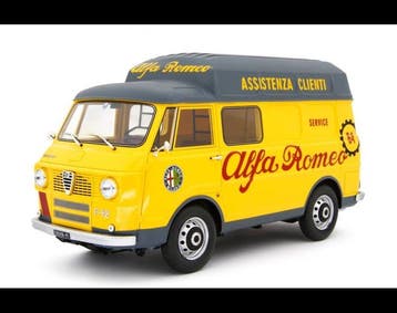 Laudoracing 1:18 - Petite citadine miniature - Alfa Romeo