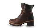 Panama Jack Veterboots in maat 39 Bruin, Kleding | Dames, Schoenen, Bruin, Verzenden, Overige typen, Zo goed als nieuw