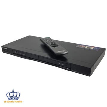 Sony DVP-NS78H | DVD Speler | DVD met HDMI | CD DVD Speler, Verzenden, Gebruikt, Dvd-speler, Sony