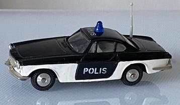 Metosul + Gama 1:43 - Modelauto - Volvo 1800 Politie Metosul, Nieuw