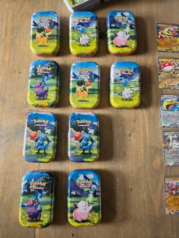 Pokémon - 2500 Bulk kaarten - 2350 Bulk + 150 Code Cards +