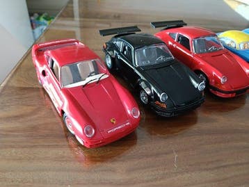 modelletjes - Porsche - 1995