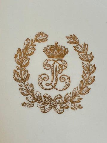 Sevres - Assiette - Porcelaine, Antiquités & Art, Antiquités | Verre & Cristal