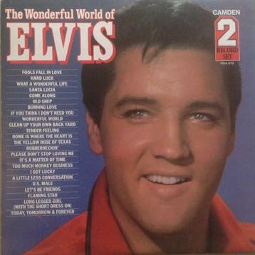 Elvis Presley - The Wonderful World Of Elvis, Cd's en Dvd's, Verzenden, Gebruikt