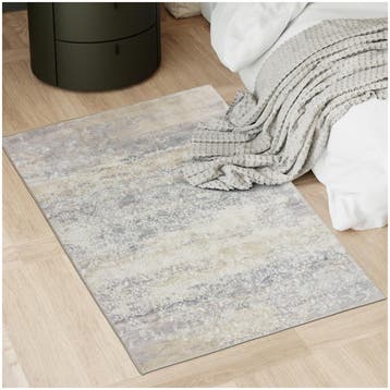 Vintage design vloerkleed Dalia, laagpolig - 80 x 150 cm, Verzenden