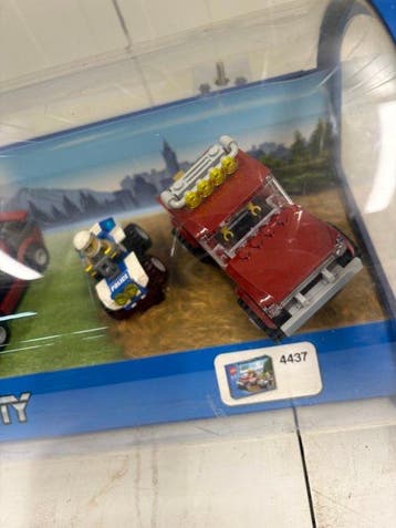 Lego Winkel display - LEGO City Grote Originele Winkel, Nieuw