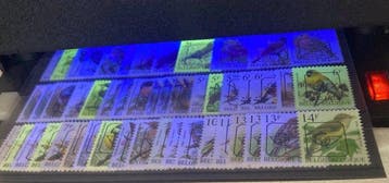 België 1967/1996 - Volledige reeks Preos Vogels van Buzin