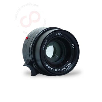 Leica Summilux-M 35mm 1.4 ASPH Black 11 726 nr. 3469, TV, Hi-fi & Vidéo, Ophalen of Verzenden