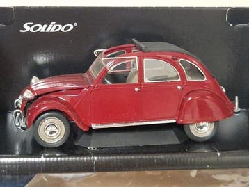 Solido 1:18 - Modelauto - Citroën 2CV (1966)