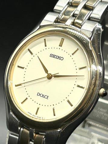 Seiko - Dolce - Zonder minimumprijs - 8J41-6030 - Heren -