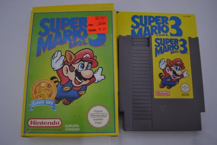 Super Mario Bros 3 - Classic Serie (NES NOE CIB), Games en Spelcomputers, Games | Nintendo NES