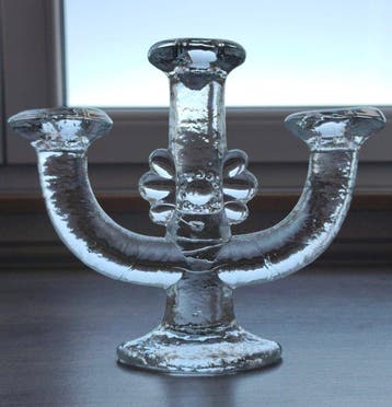 Pukeberg - Staffan Gellerstedt - Chandelier (2) - Cristal, Antiquités & Art