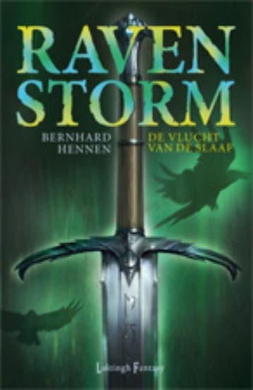De vlucht van de slaaf / Ravenstorm / 1 9789024533190, Verzenden, Zo goed als nieuw, Bernhard Hennen