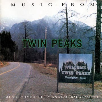Angelo Badalamenti - Music From Twin Peaks (CD, 1990), CD & DVD, CD | Dance & House, Verzenden