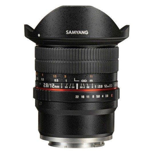 Samyang 12mm F2.8 ED AS NCS Fish-Eye Fujifilm X-Mount -, TV, Hi-fi & Vidéo, Appareils photo numériques