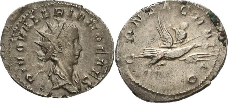Antoninian nach 258, Kaiserzeit Valerianus Ii 256-258, Timbres & Monnaies, Monnaies & Billets de banque | Collections, Envoi