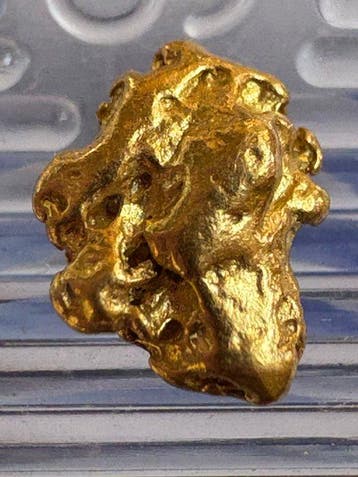 Goud Goud nugget- 0.31 g - (1), Verzamelen