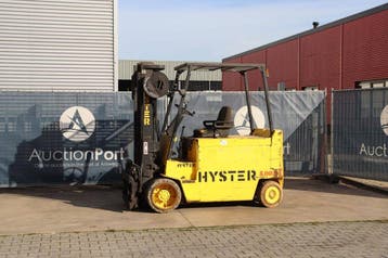 Veiling: Heftruck Hyster E100XL3 Elektrisch 3170kg 4.7m, Zakelijke goederen, Ophalen